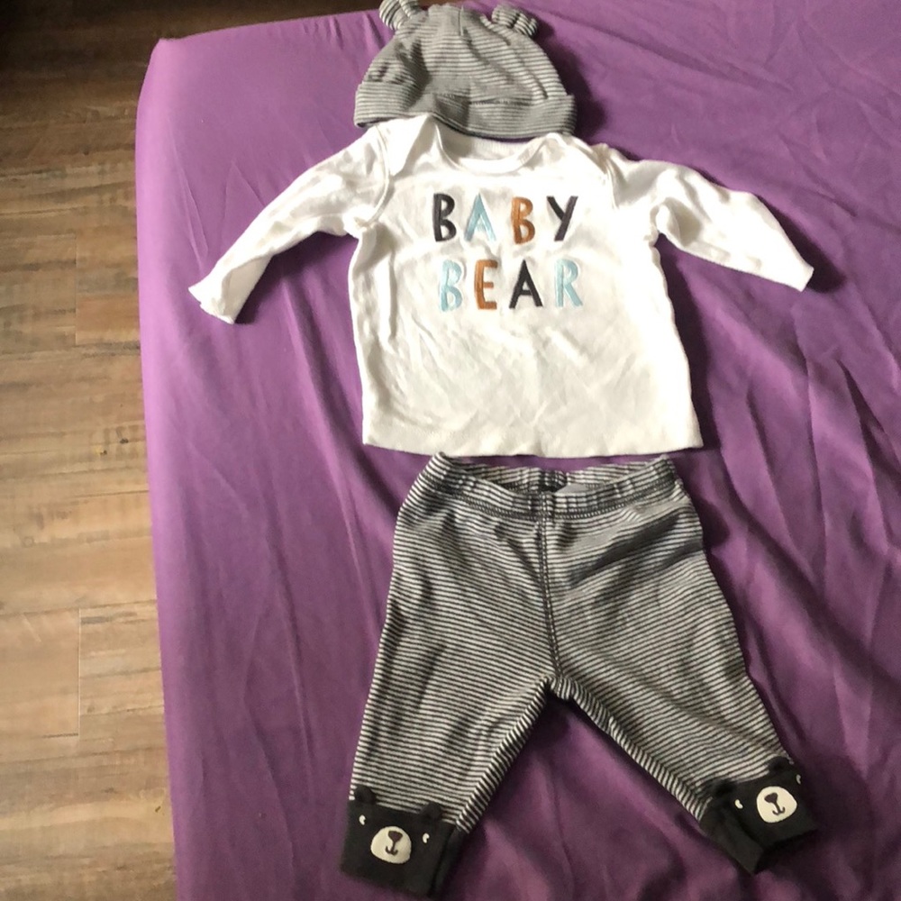 Boys carters shirt and pants